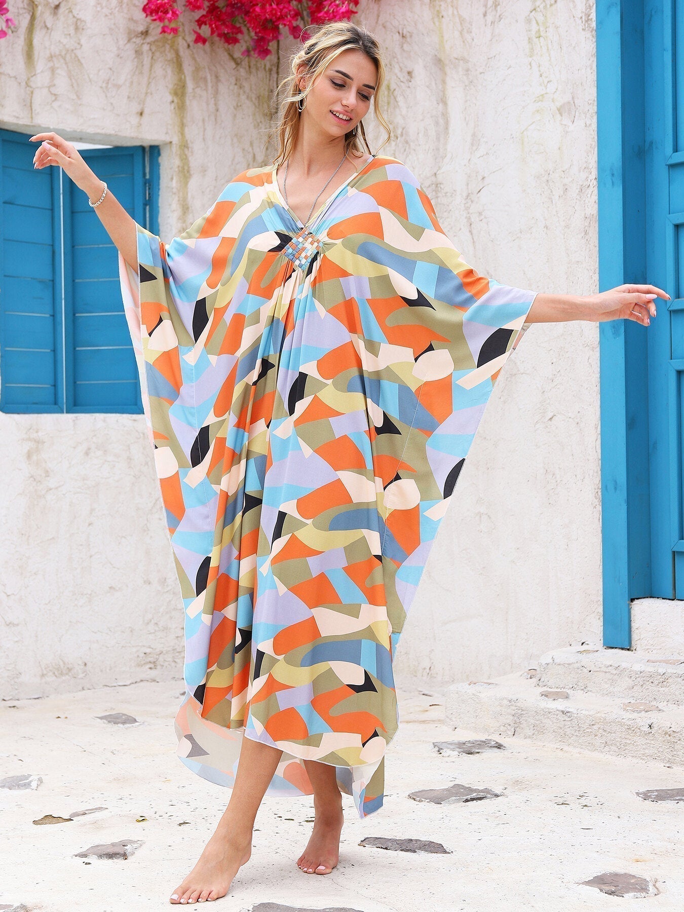 Kaftans Casual Tropical Island 2025- Original Priya™ - Priya