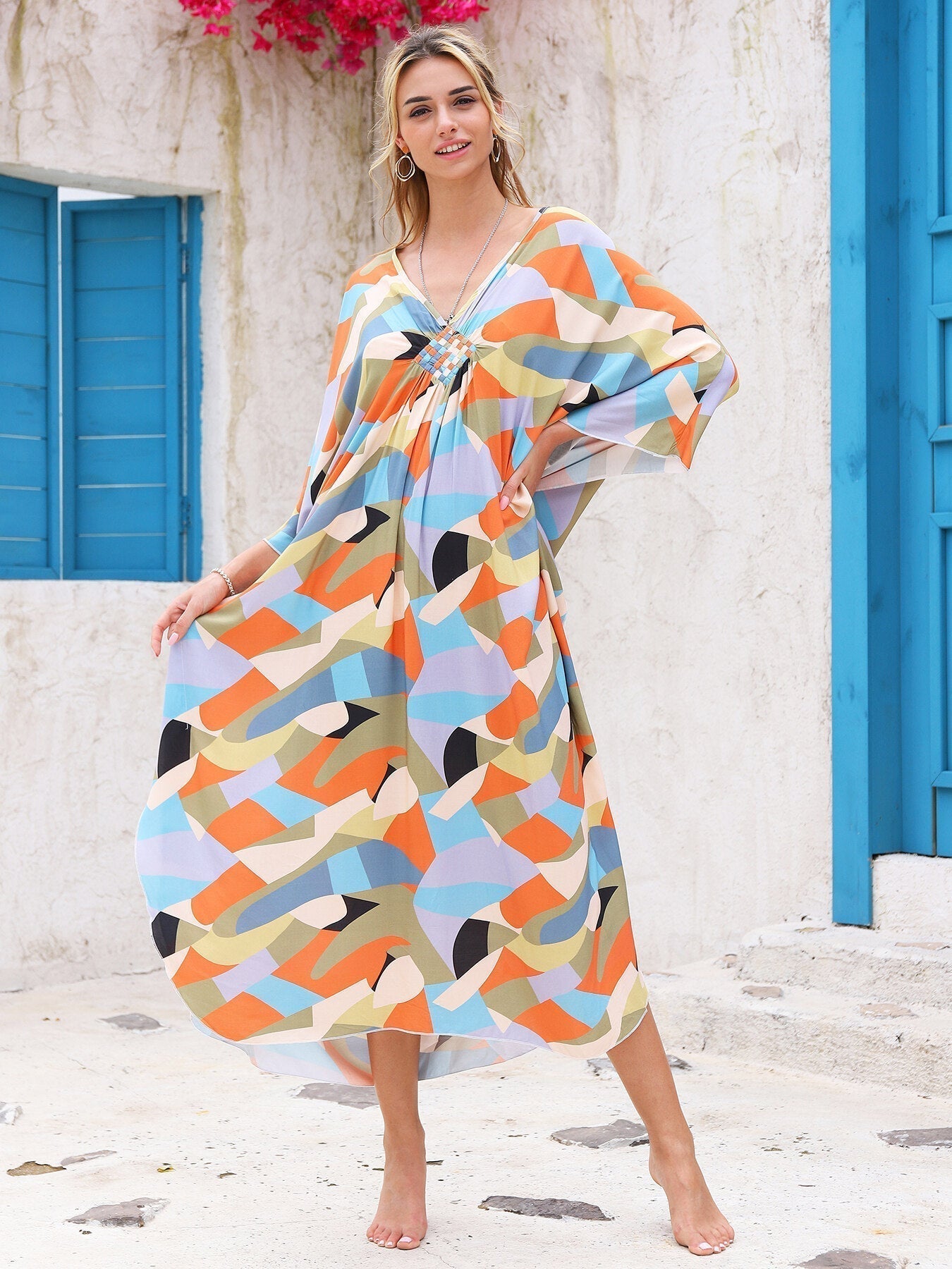 Kaftans Casual Tropical Island 2025- Original Priya™ - Priya