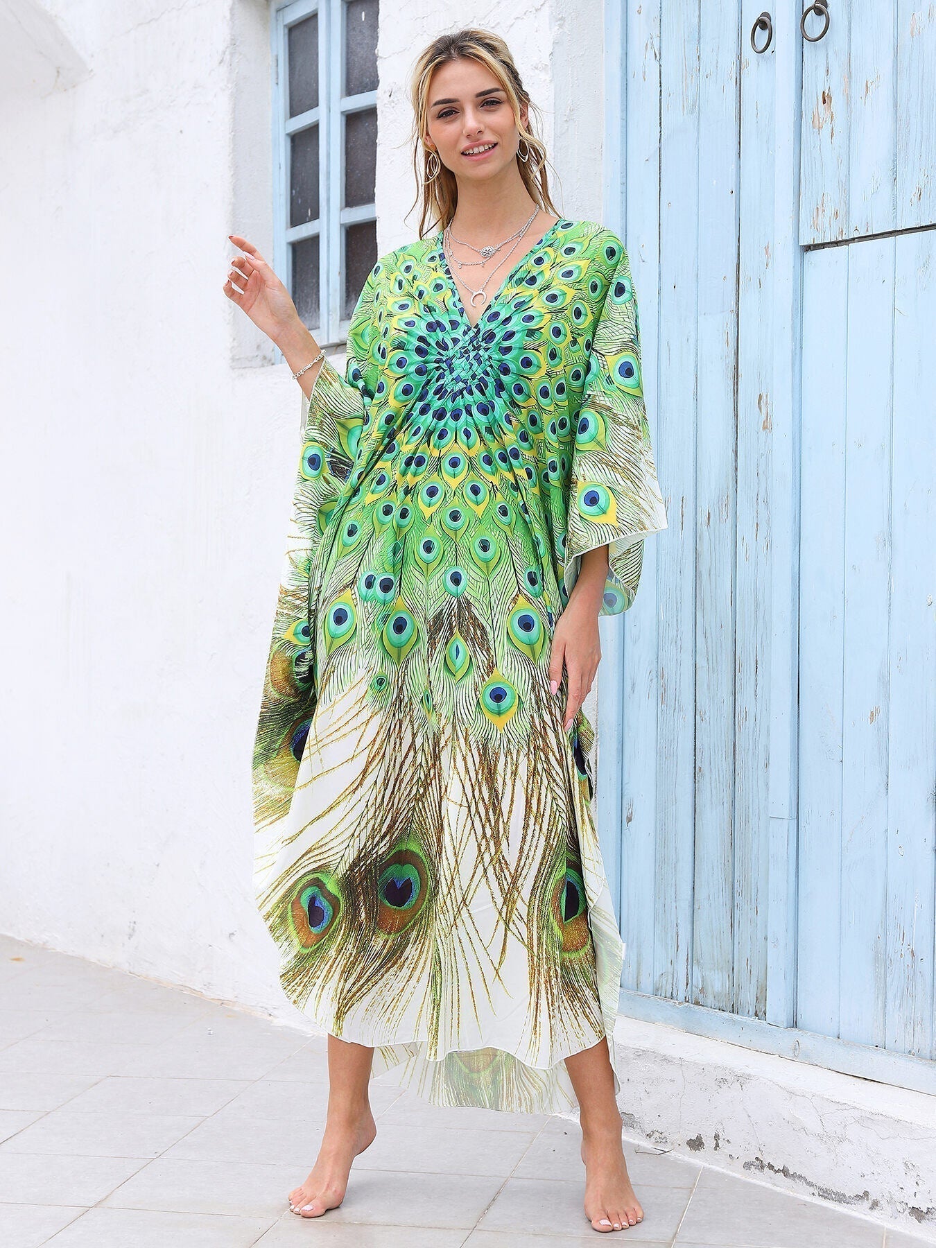 Kaftans Casual Tropical Island 2025- Original Priya™ - Priya