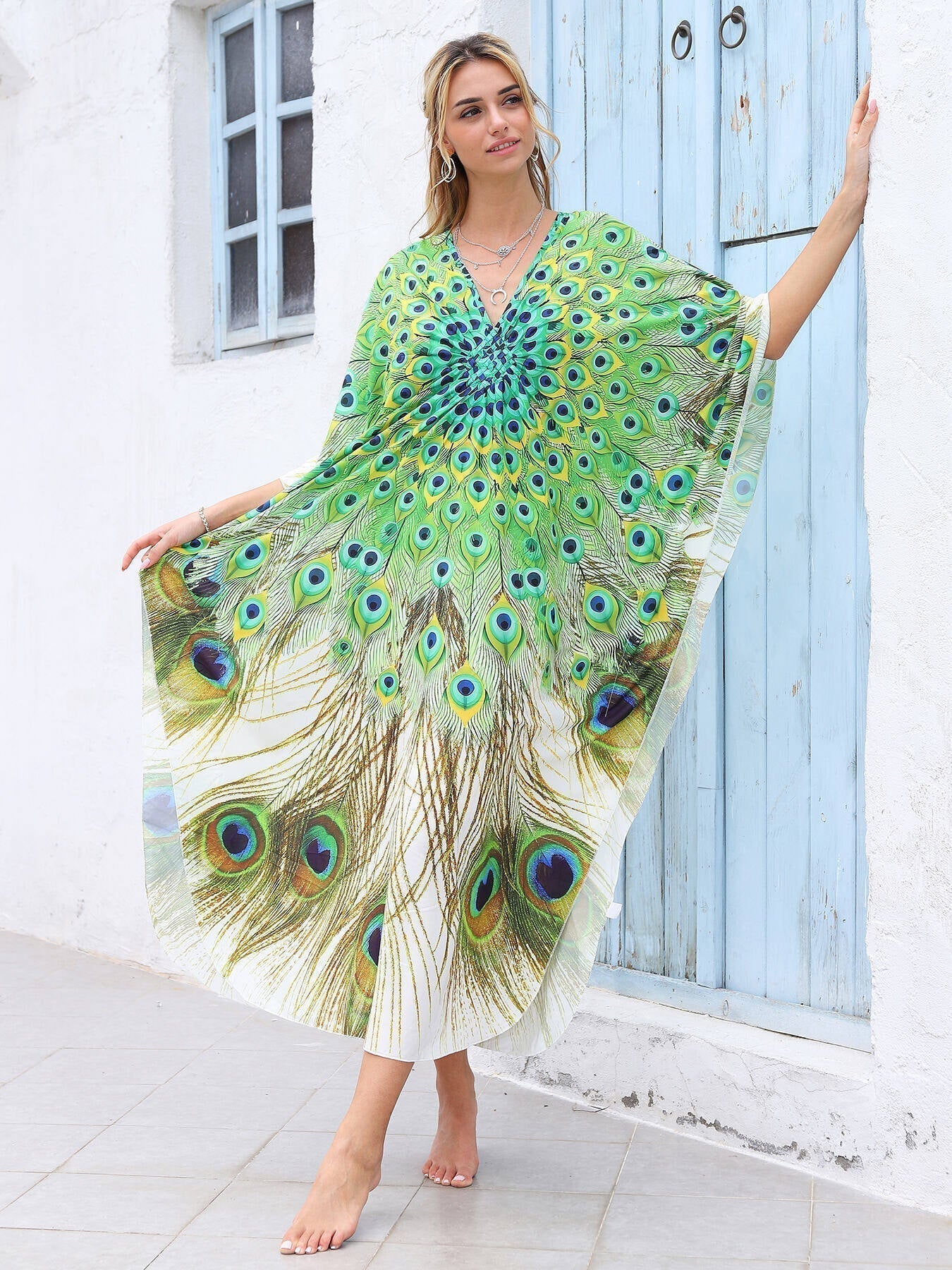 Kaftans Casual Tropical Island 2025- Original Priya™ - Priya