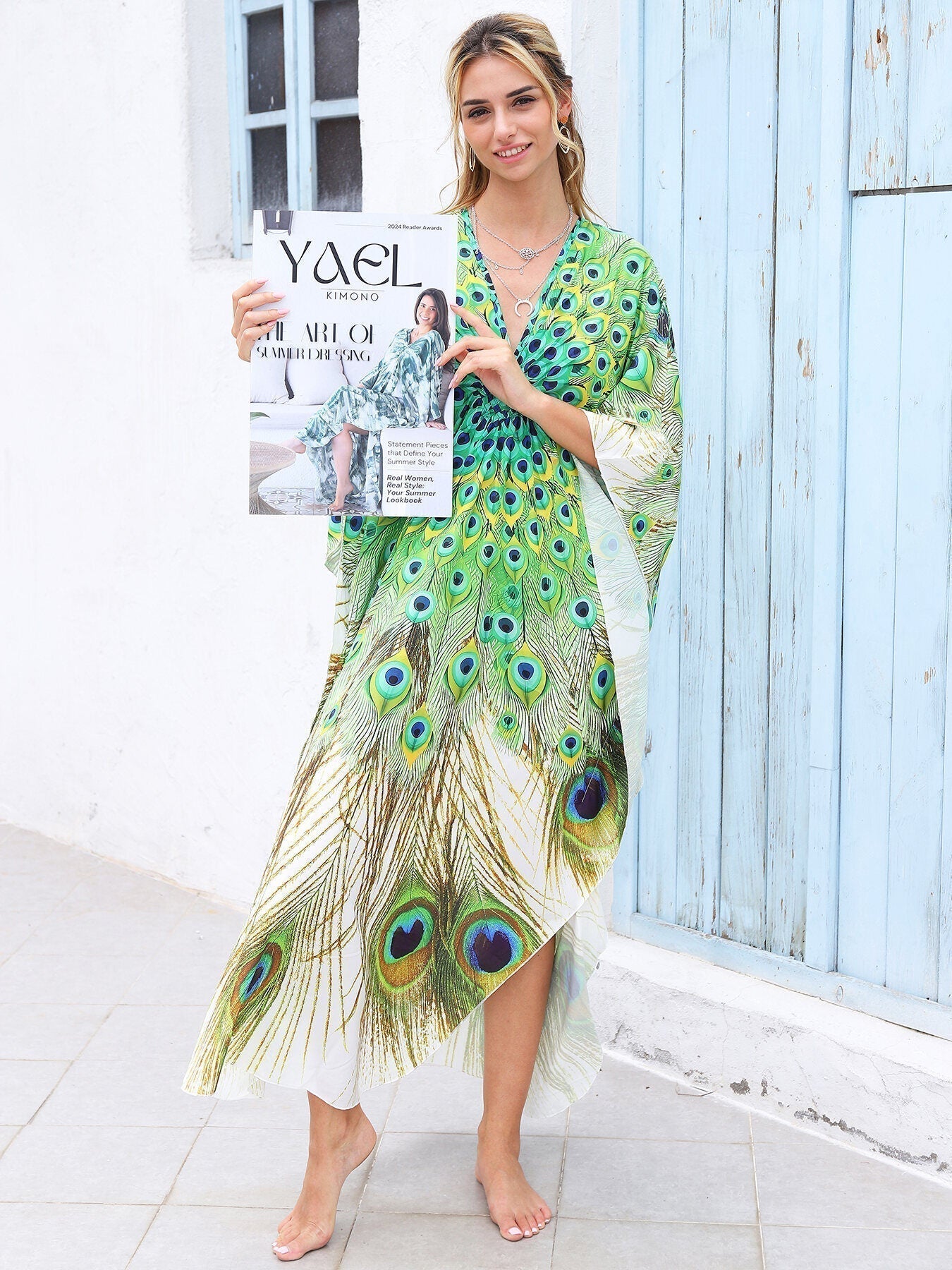 Kaftans Casual Tropical Island 2025- Original Priya™ - Priya