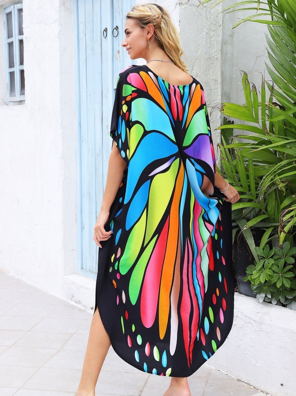Kaftans Casual Tropical Island 2025- Original Priya™ - Priya