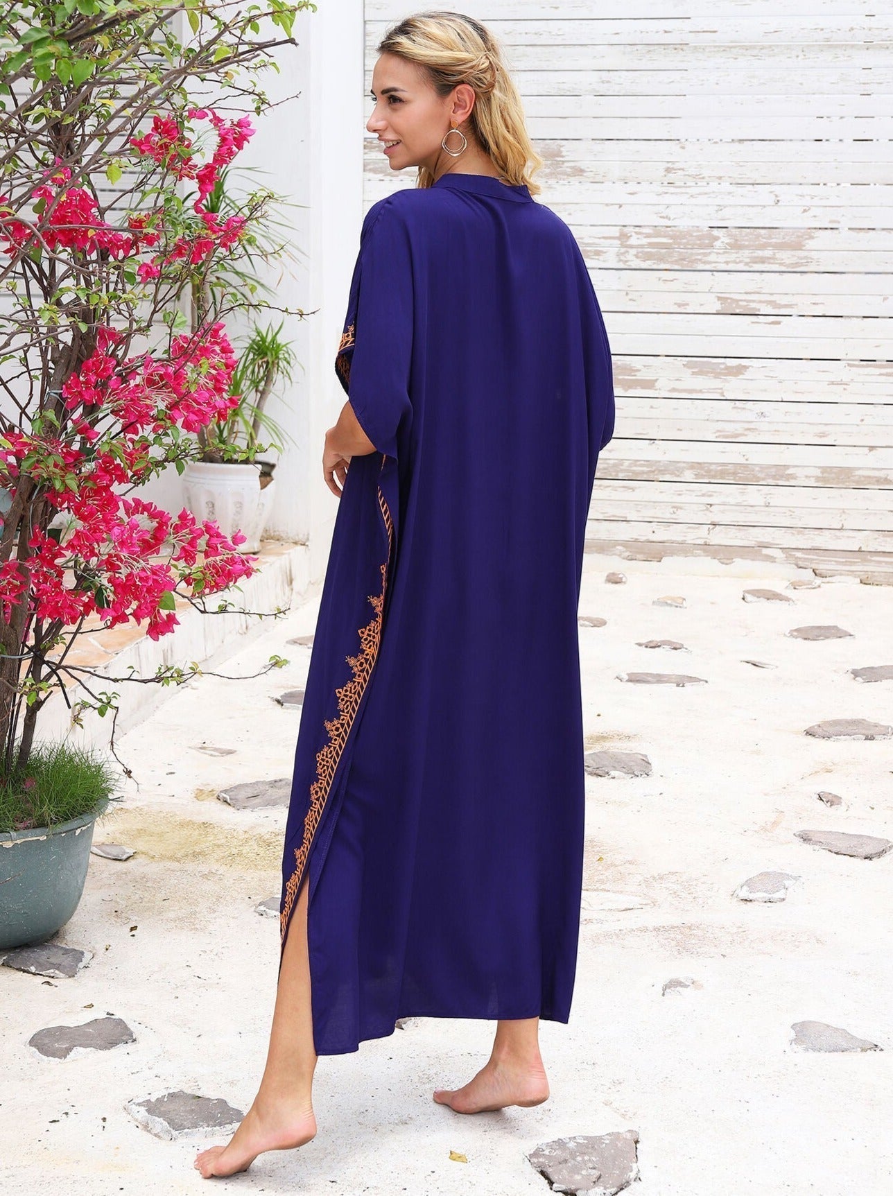 Kaftans Bordado Verão 2025 Royal- Original Priya™ - Priya