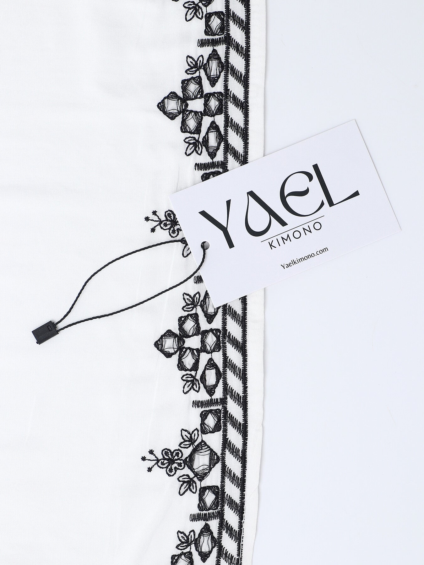 Kaftans Bordado Verão 2025 Branco - Original Priya™ - Priya