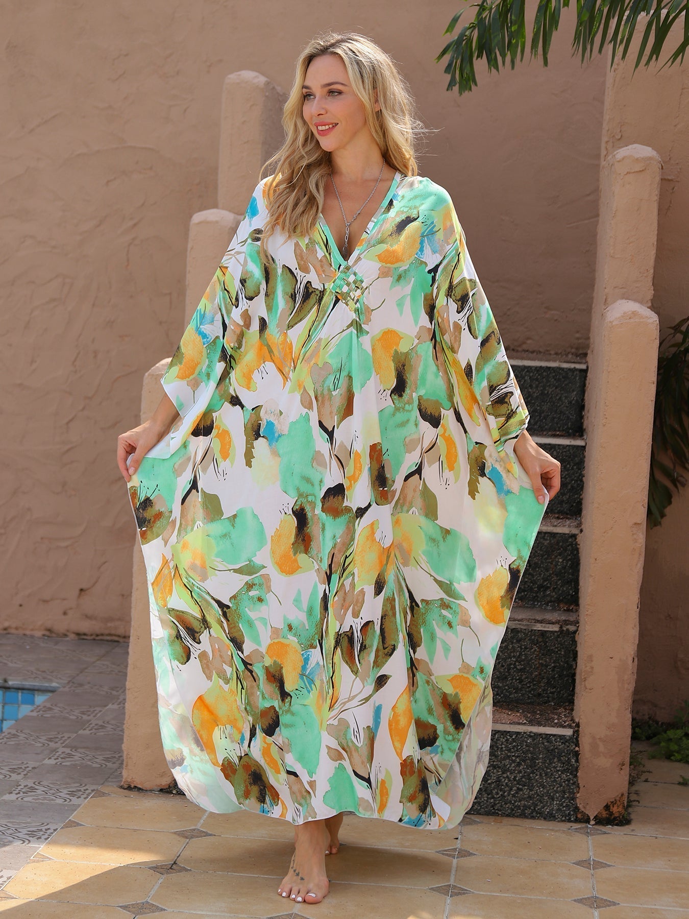 Kaftans Floral Verão 2025 - Original Priya™ - Priya