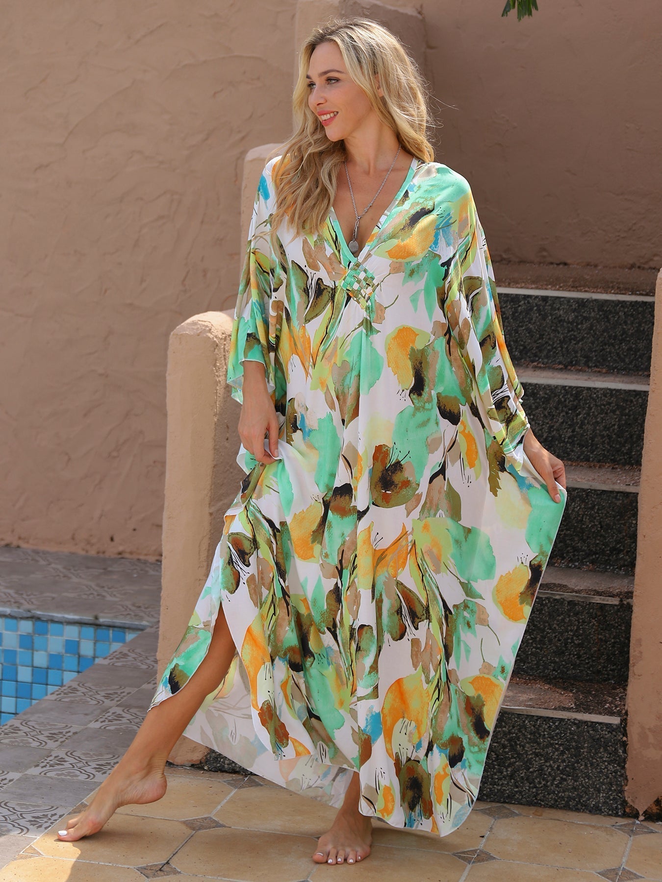 Kaftans Floral Verão 2025 - Original Priya™ - Priya