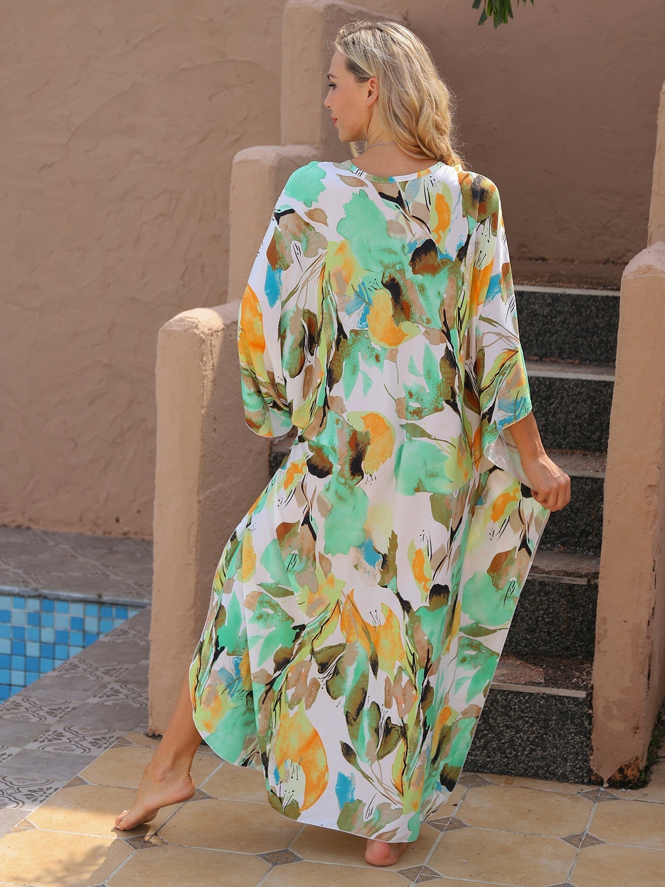 Kaftans Floral Verão 2025 - Original Priya™ - Priya