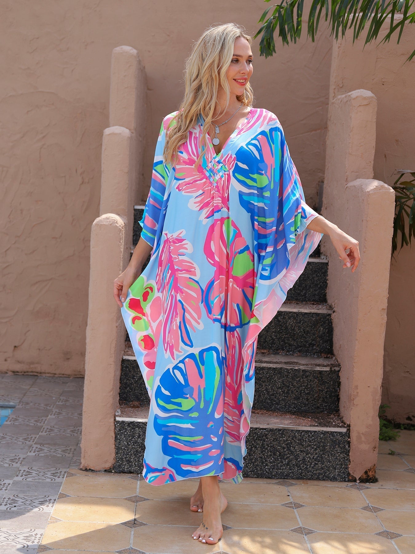 Kaftans Floral Verão 2025 - Original Priya™ - Priya