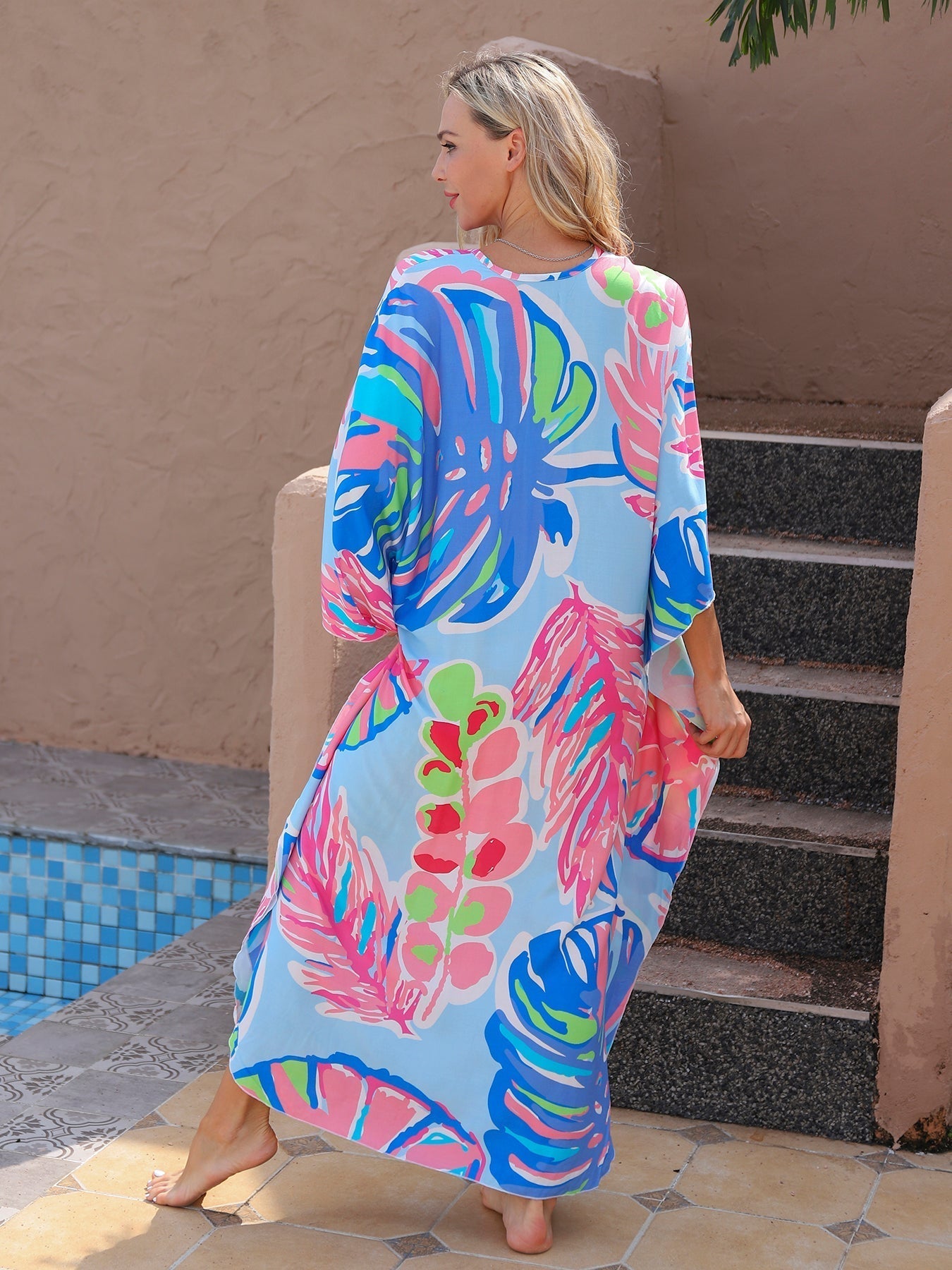 Kaftans Floral Verão 2025 - Original Priya™ - Priya