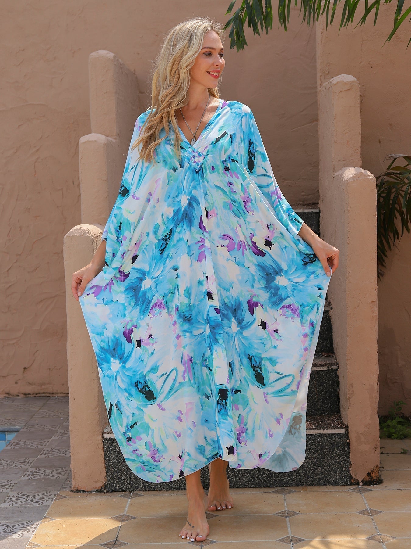 Kaftans Floral Verão 2025 - Original Priya™ - Priya
