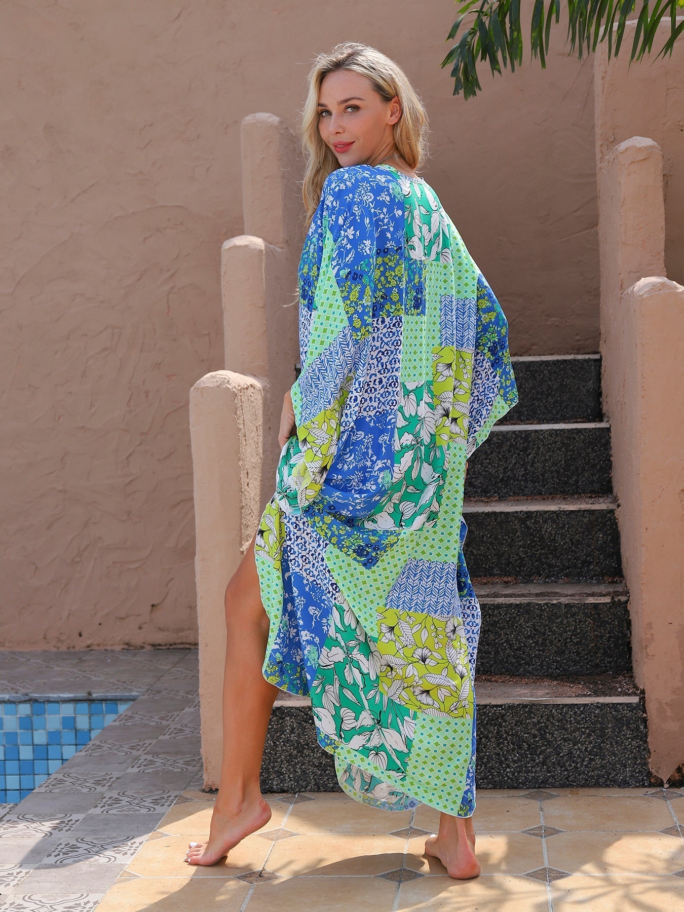 Kaftans Floral Verão 2025 - Original Priya™ - Priya