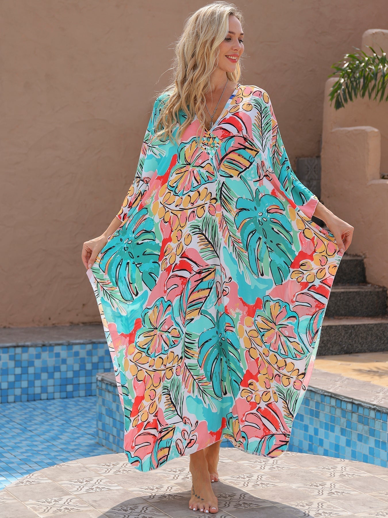 Kaftans Floral Verão 2025 - Original Priya™ - Priya
