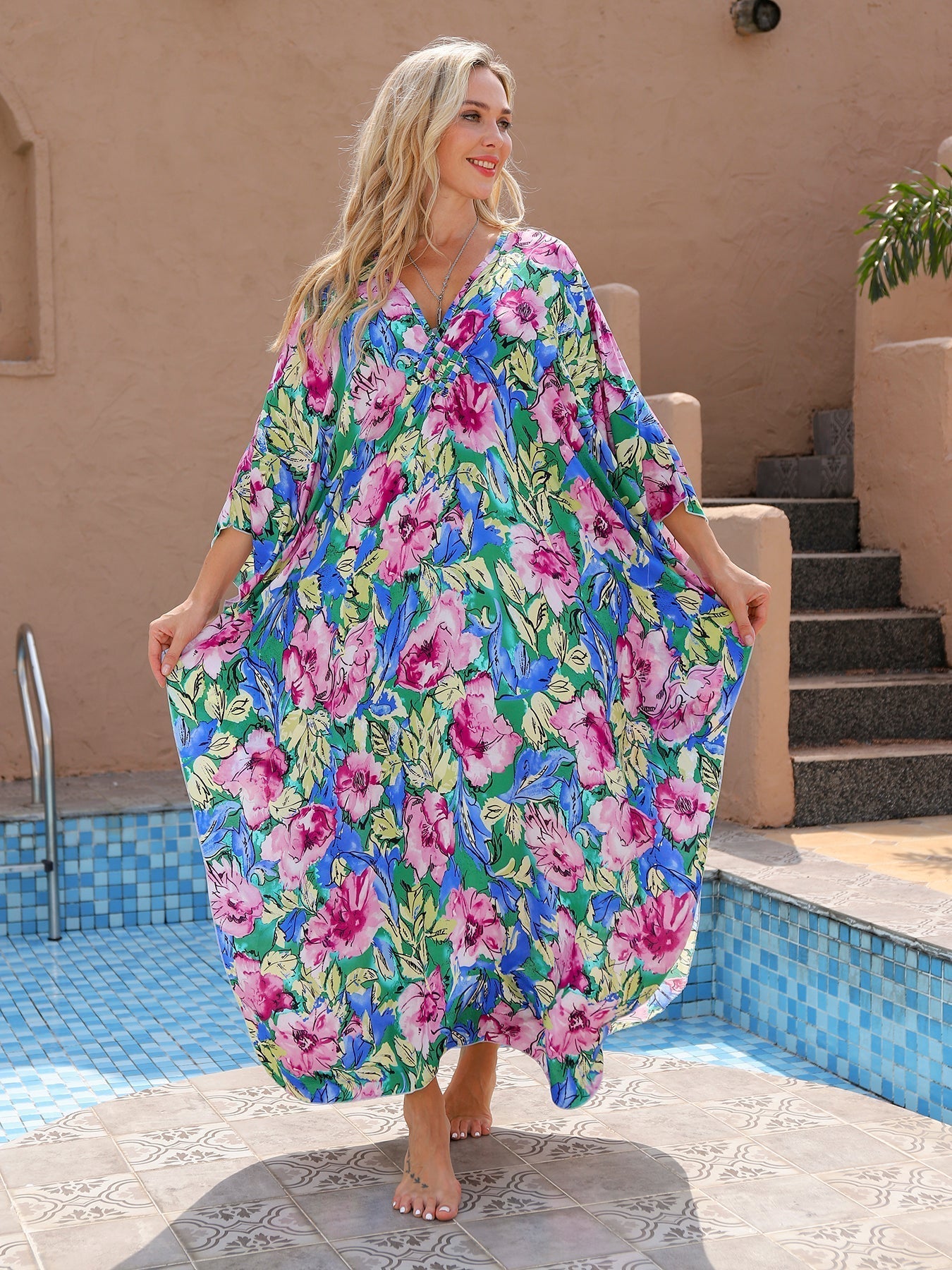 Kaftans Floral Verão 2025 - Original Priya™ - Priya