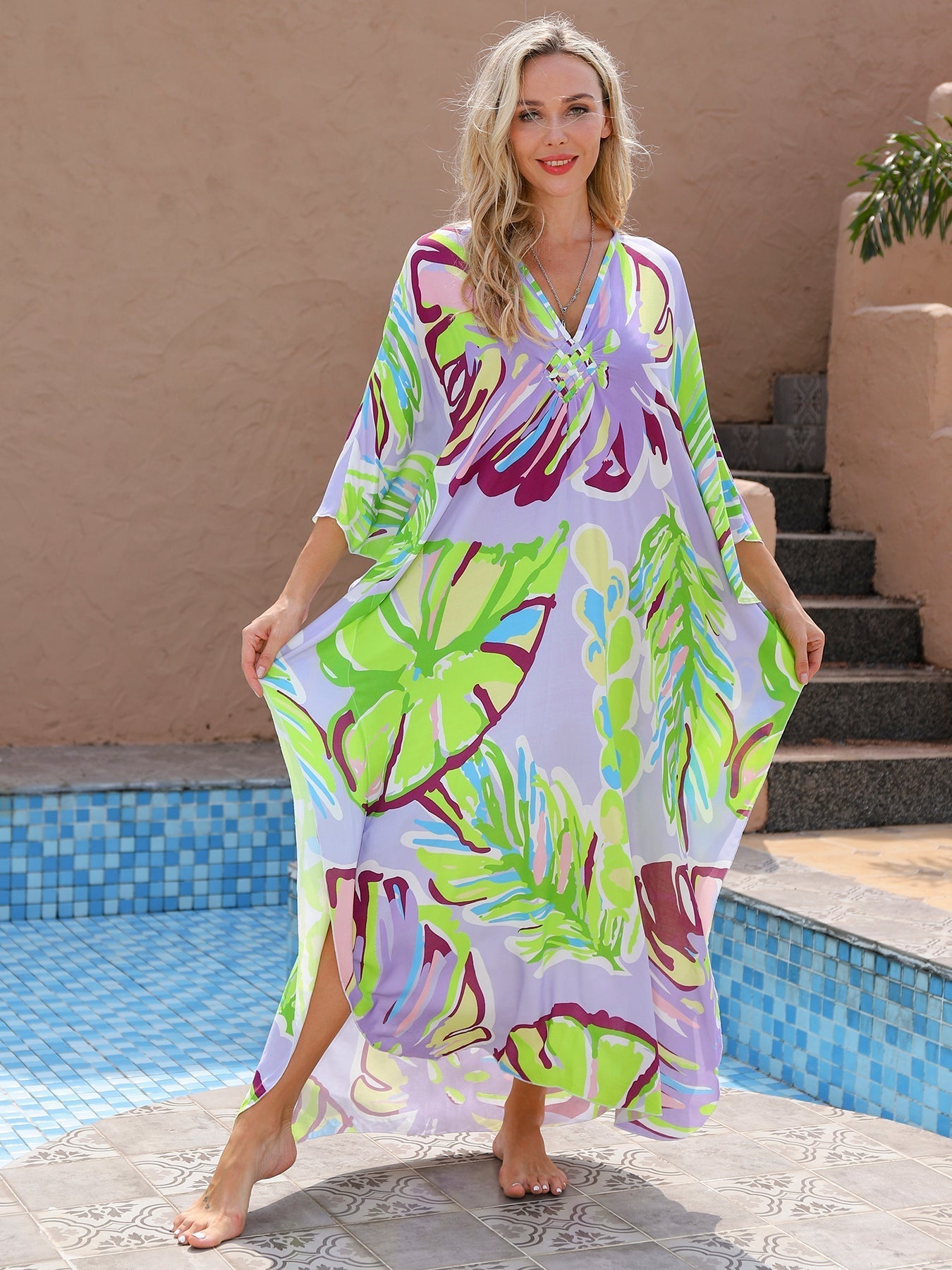 Kaftans Floral Verão 2025 - Original Priya™ - Priya