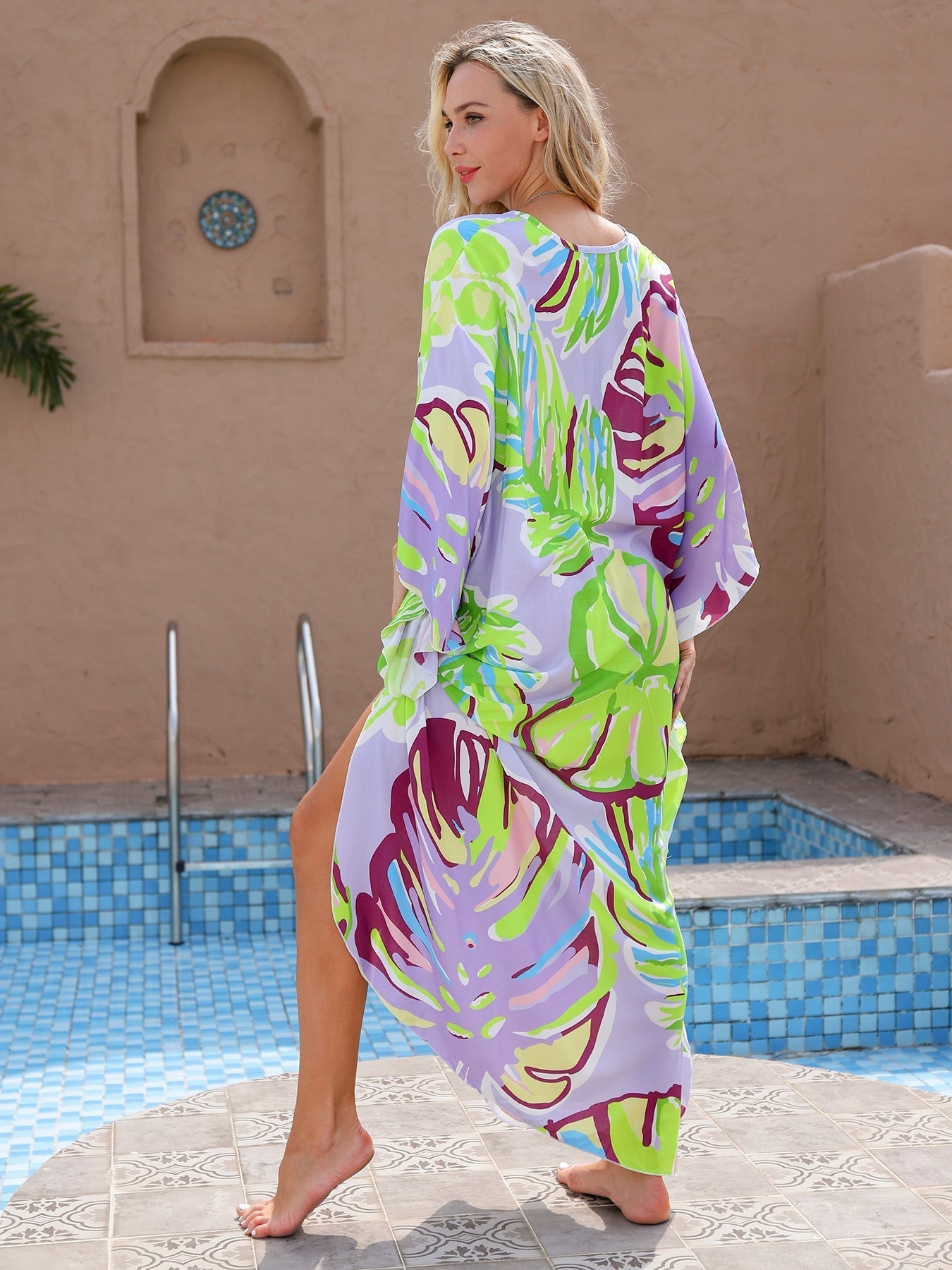 Kaftans Floral Verão 2025 - Original Priya™ - Priya