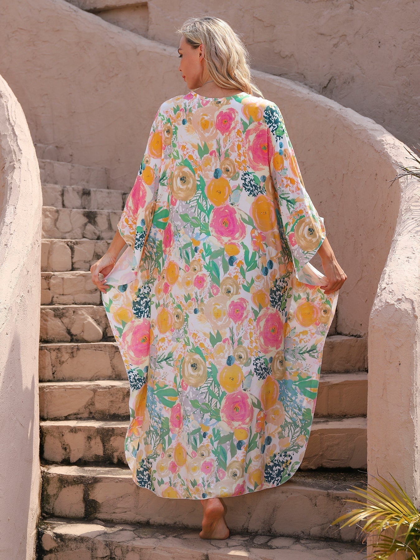 Kaftans Floral Verão 2025 - Original Priya™ - Priya