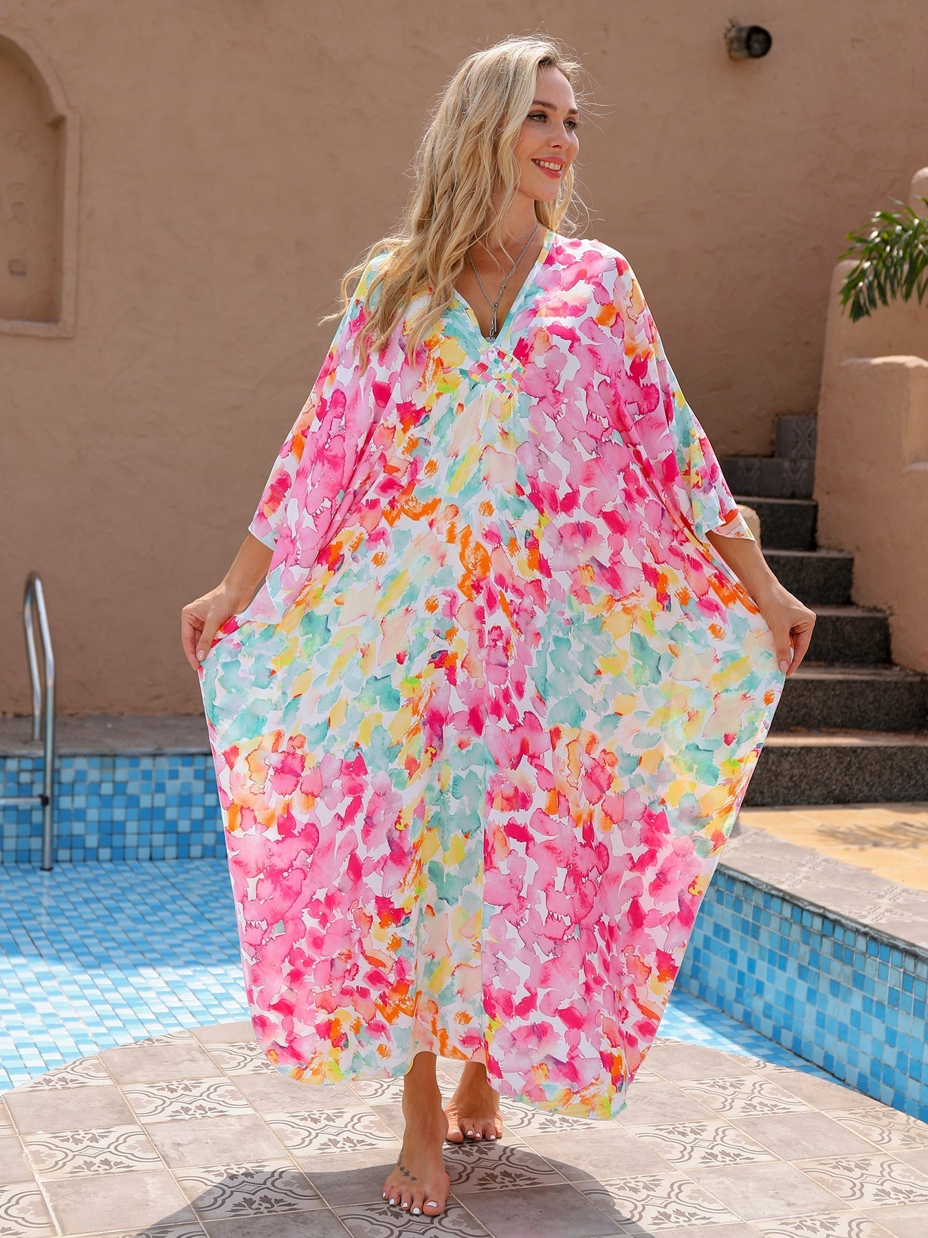 Kaftans Floral Verão 2025 - Original Priya™ - Priya