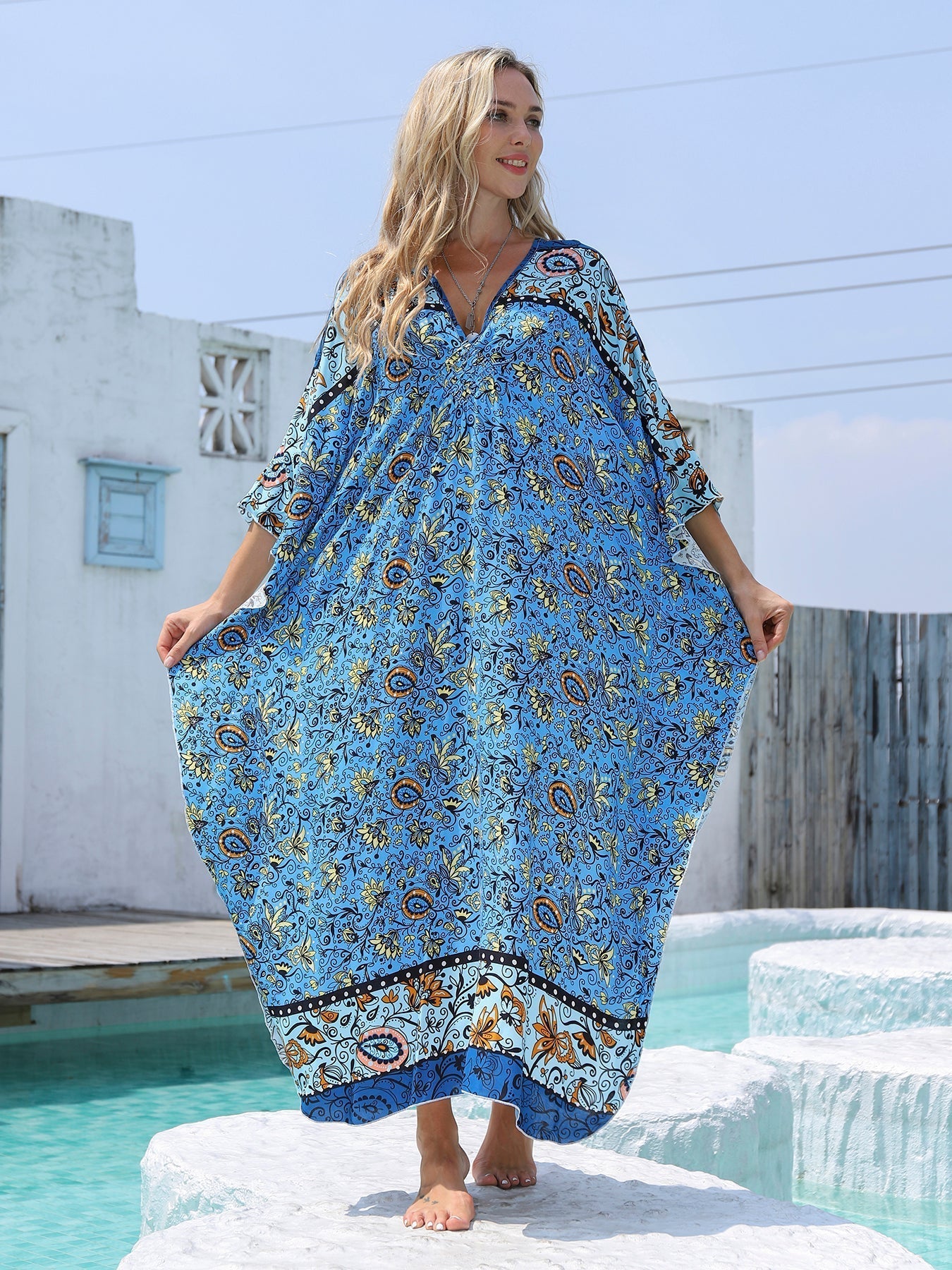 Kaftans Floral Verão 2025 - Original Priya™ - Priya
