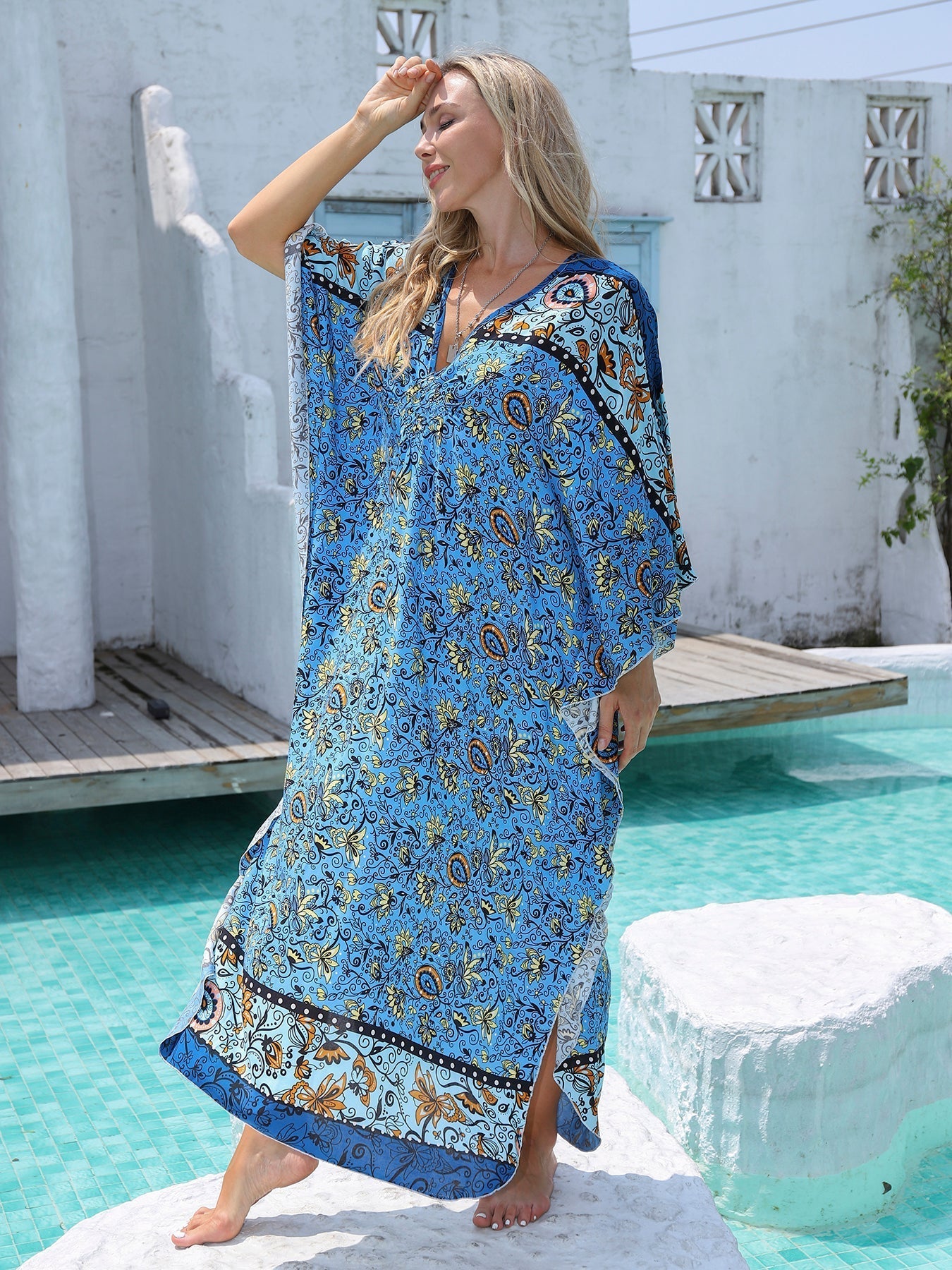 Kaftans Floral Verão 2025 - Original Priya™ - Priya