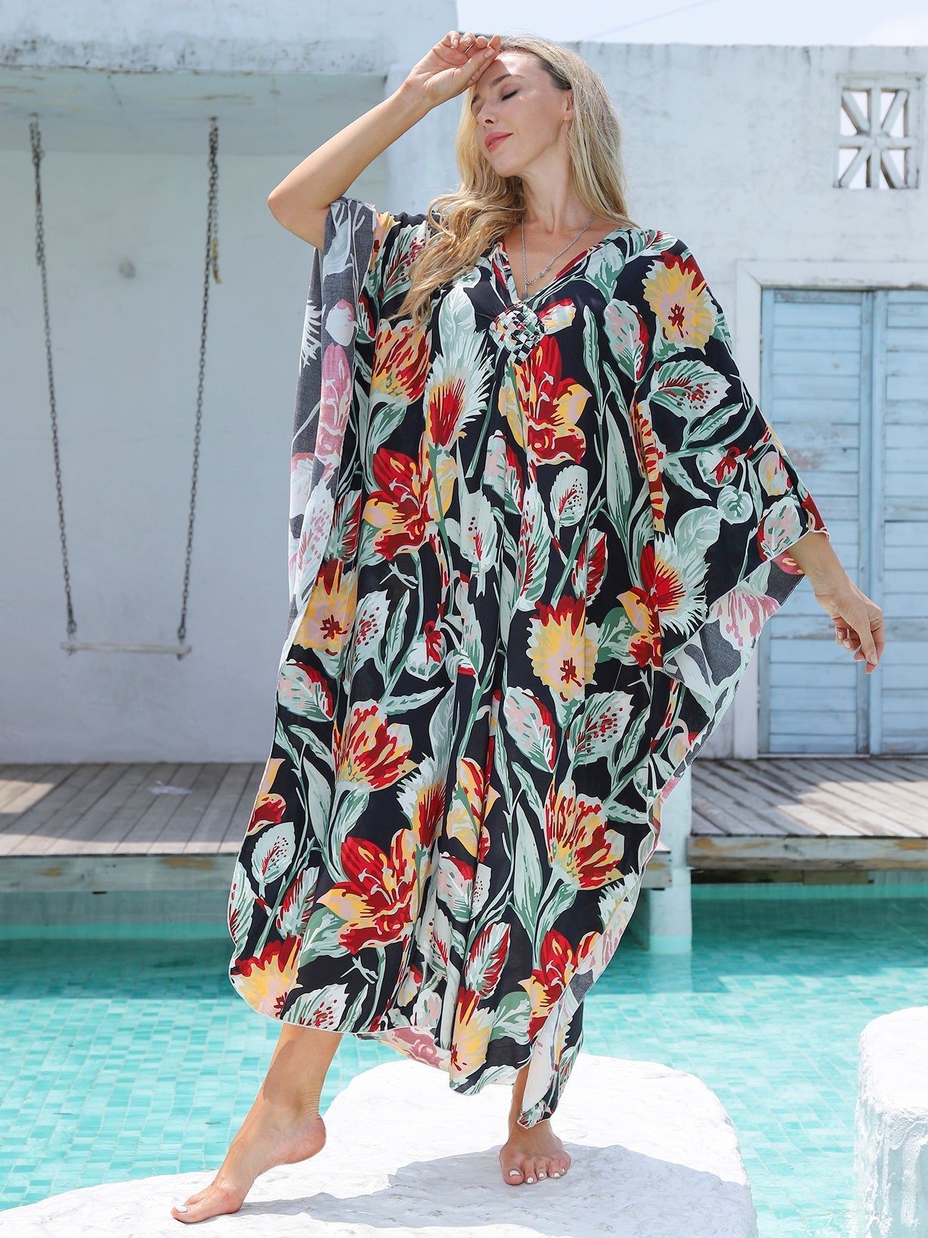 Kaftans Floral Verão 2025 - Original Priya™ - Priya