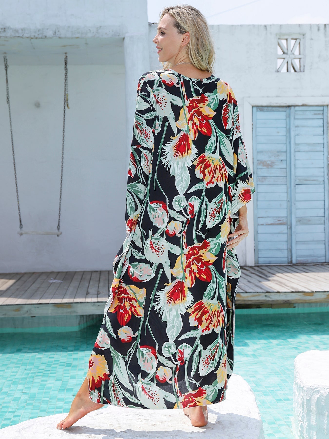 Kaftans Floral Verão 2025 - Original Priya™ - Priya