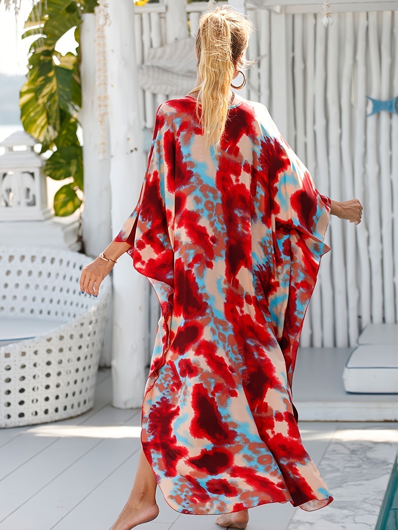 Kaftans Casual Tropical Resort 2026- Original Priya™ - Priya