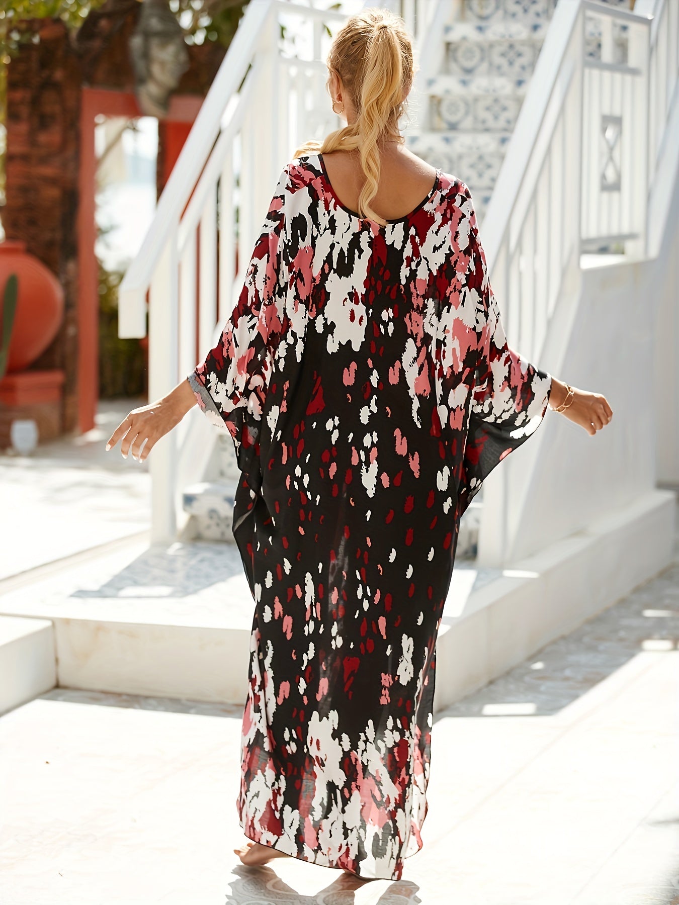 Kaftans Casual Tropical Resort 2025- Original Priya™ - Priya