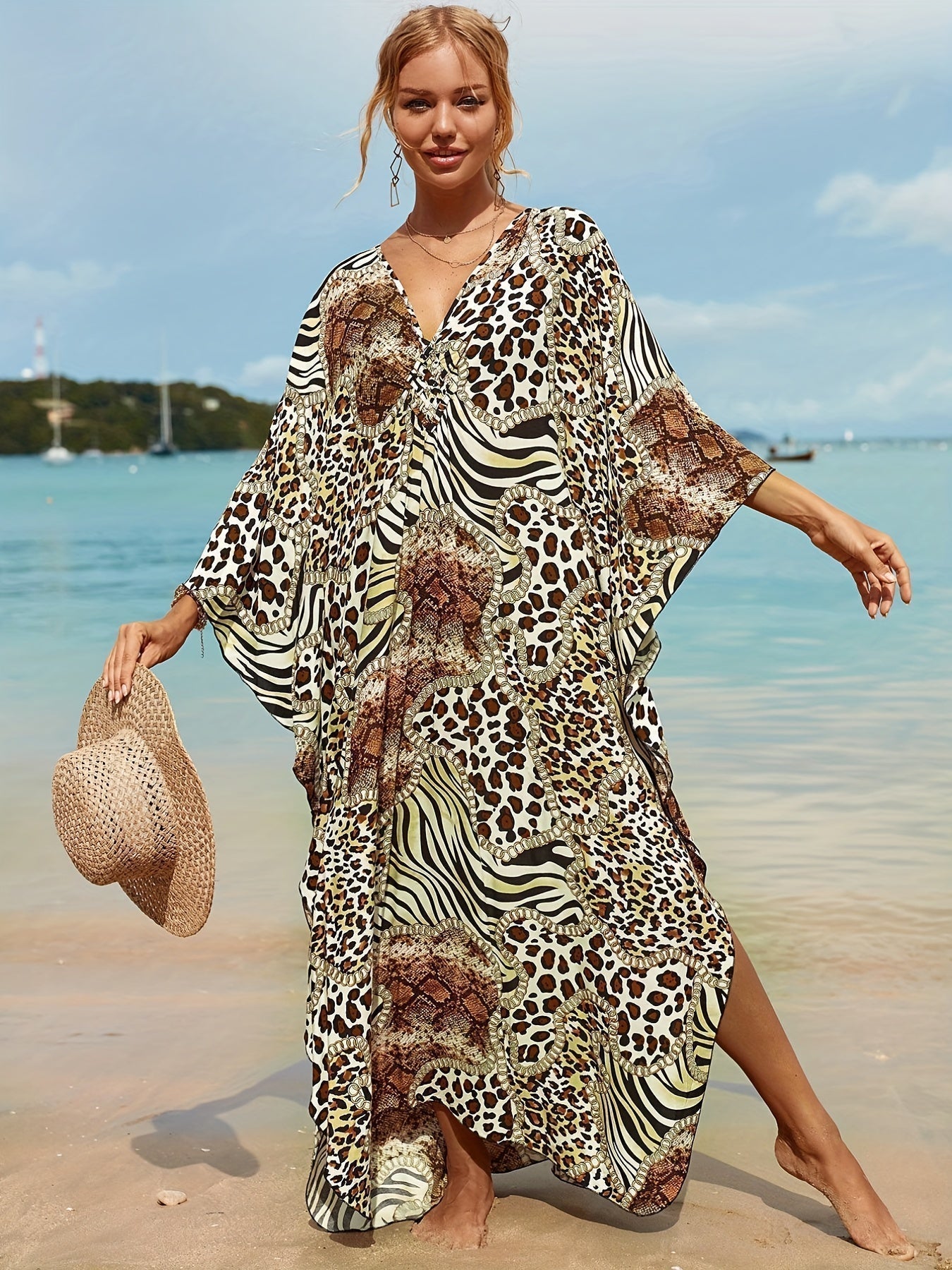 Kaftans Casual Tropical Resort 2026- Original Priya™ - Priya
