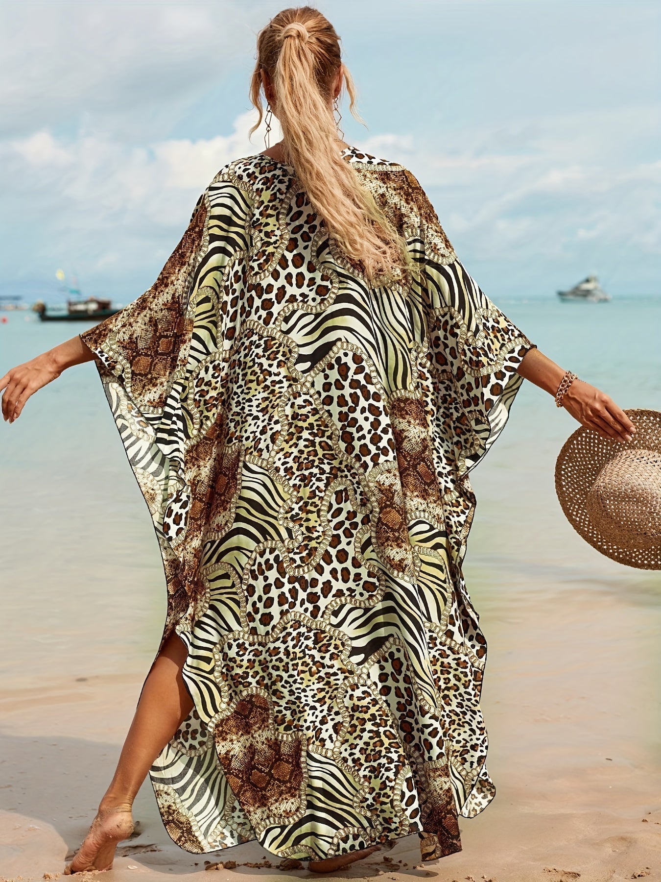 Kaftans Casual Tropical Resort 2026- Original Priya™ - Priya