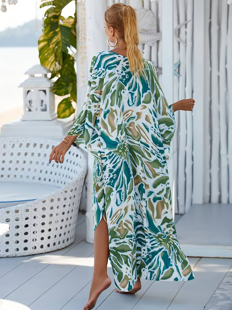 Kaftans Casual Tropical Resort 2025- Original Priya™ - Priya