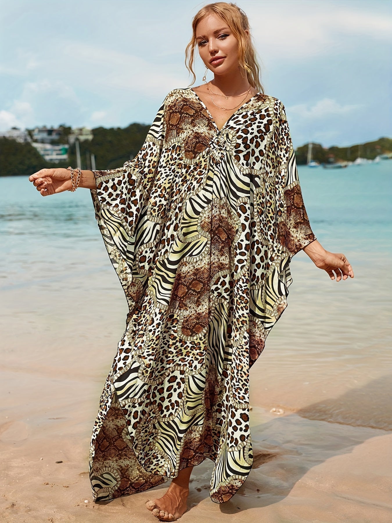 Kaftans Casual Tropical Resort 2026- Original Priya™ - Priya