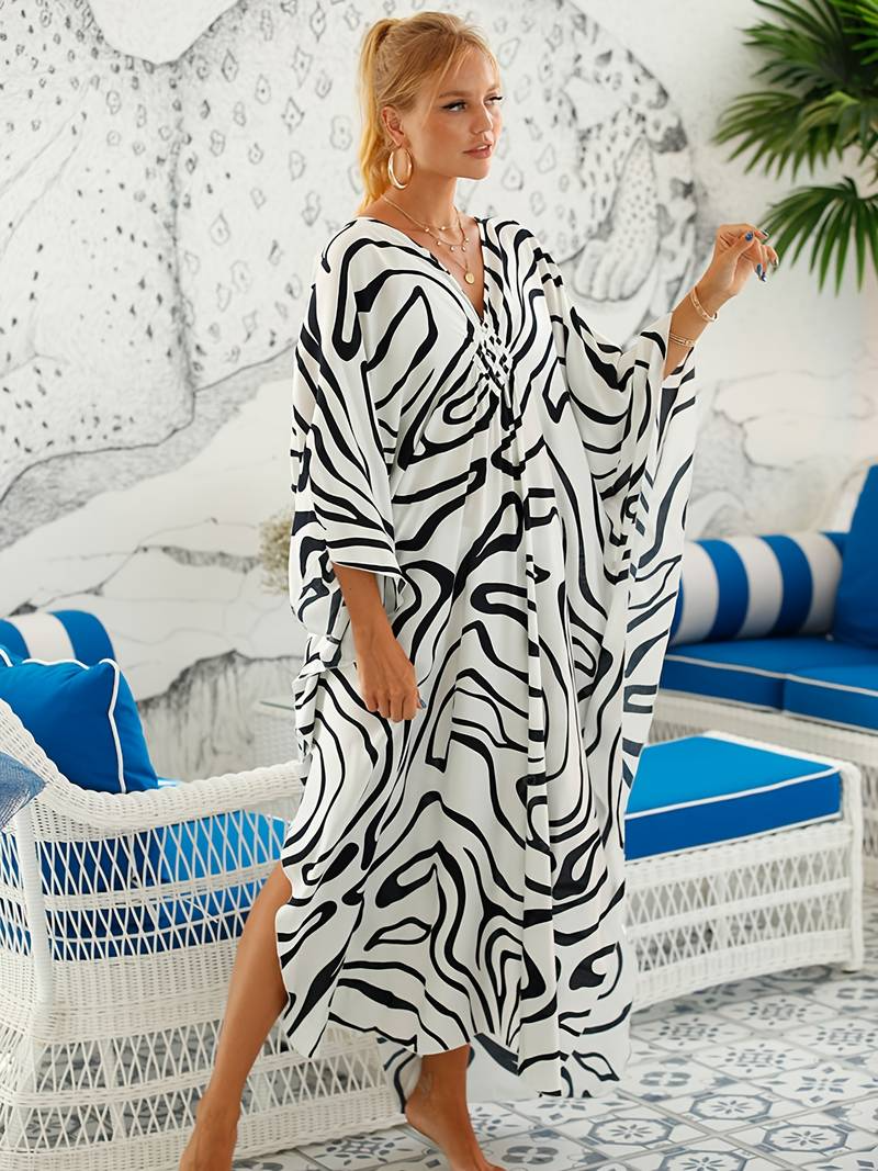 Kaftans Casual Tropical Resort 2025- Original Priya™ - Priya