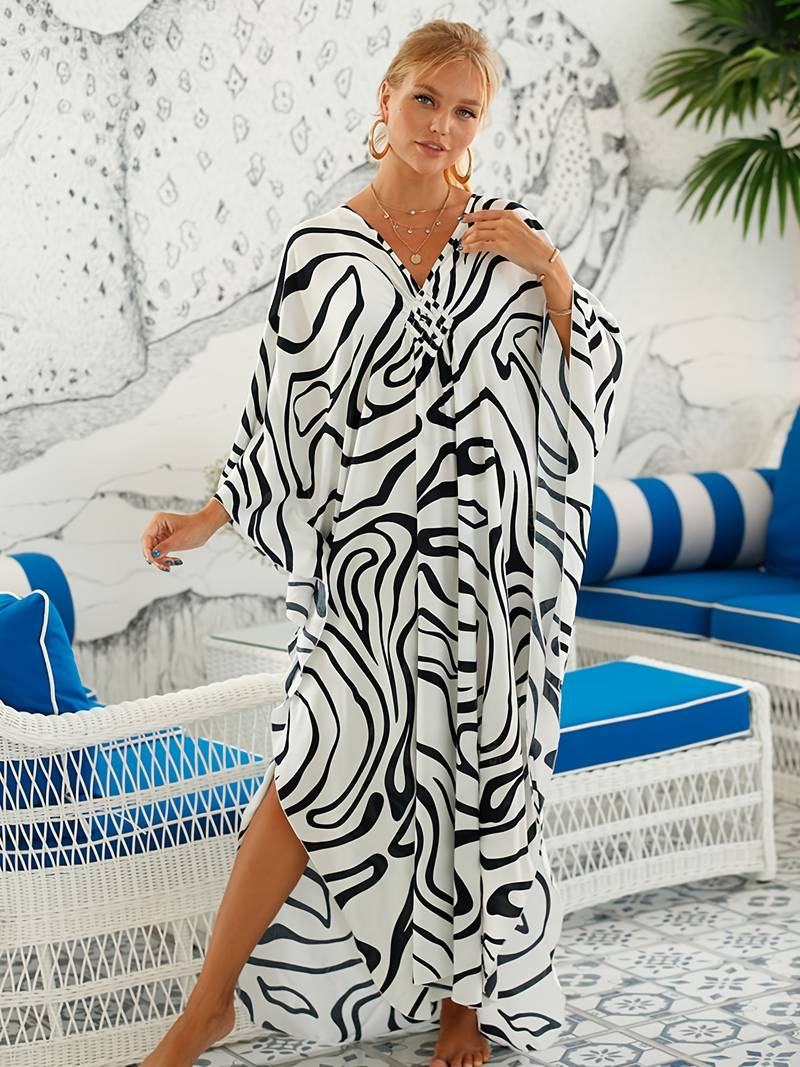 Kaftans Casual Tropical Resort 2025- Original Priya™ - Priya