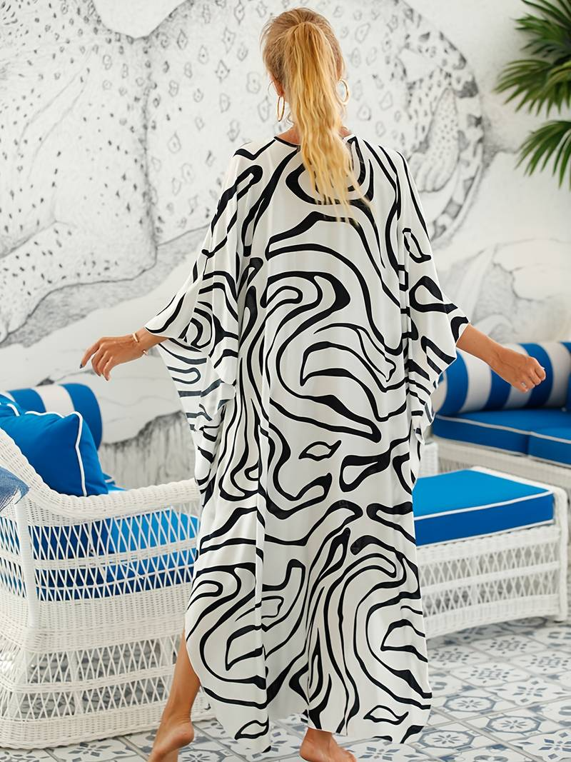 Kaftans Casual Tropical Resort 2025- Original Priya™ - Priya
