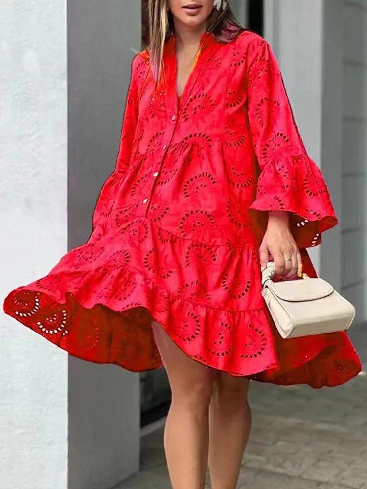 Vestido Bordado Maeva - Priya