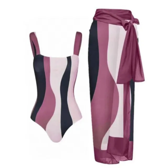 Conjunto Maiô Push Up 2 Peças Maré - Priya
