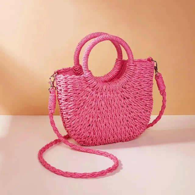 Bolsa Feminina Meia Lua Auburn - Priya