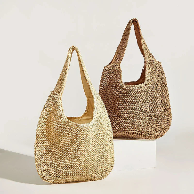 Bolsa Feminina de Vime Artesanal Ember - Priya