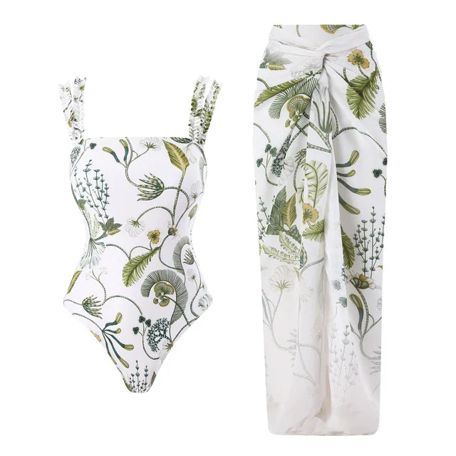 Conjunto Maiô Push Up 2 Peças Maré - Priya