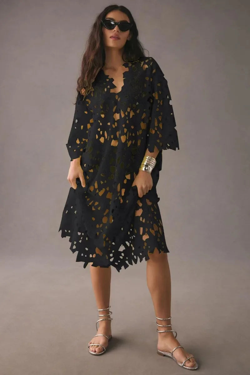 Vestido Saída de Praia Feminina Longa Bruma 2 - Priya