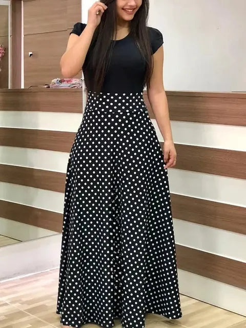 Vestido Longo Estampado Mystique - Priya