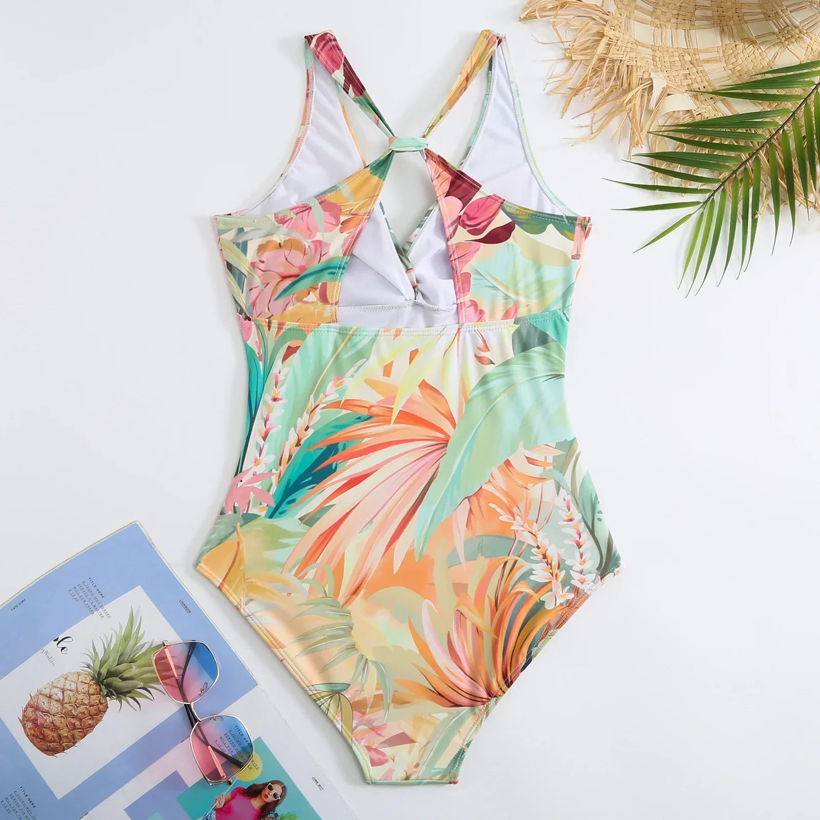 Maiô Estampado com Duas Peças Kira - Priya