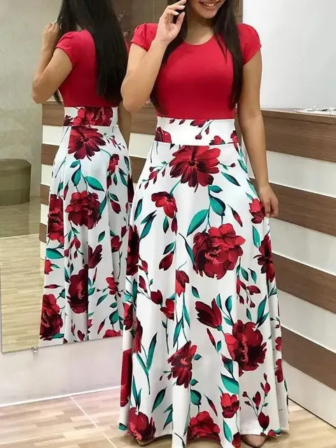 Vestido Longo Estampado Mystique - Priya