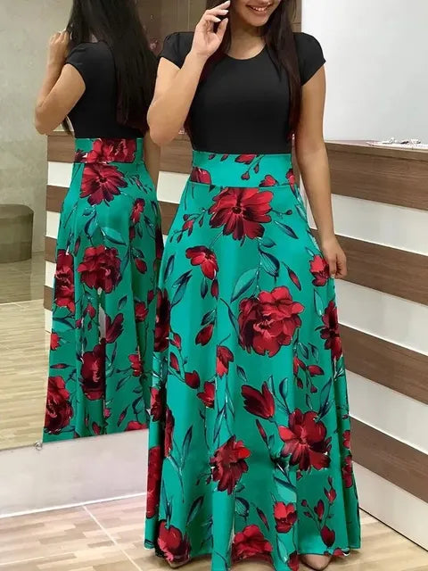 Vestido Longo Estampado Mystique - Priya
