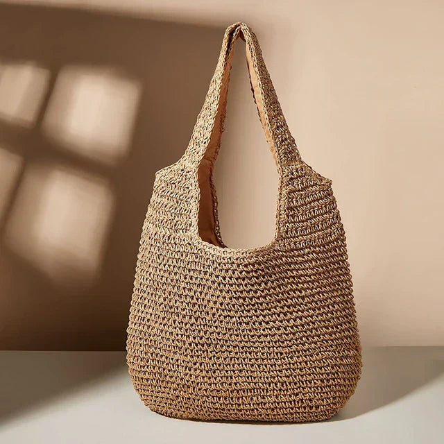 Bolsa Feminina de Vime Artesanal Ember - Priya