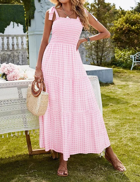 Vestido Longo Casual Grace - Priya