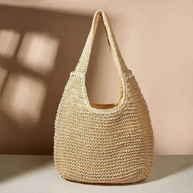 Bolsa Feminina de Vime Artesanal Ember - Priya