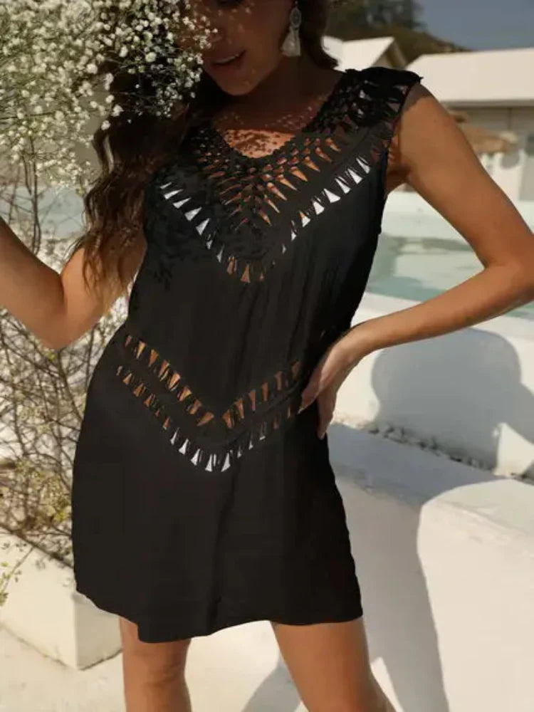 Saída de Praia Feminina Midi Maré - Priya