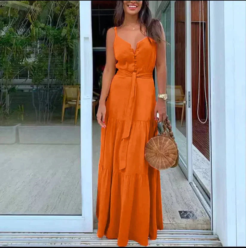 Vestido Feminino Oásis Tropical - Priya