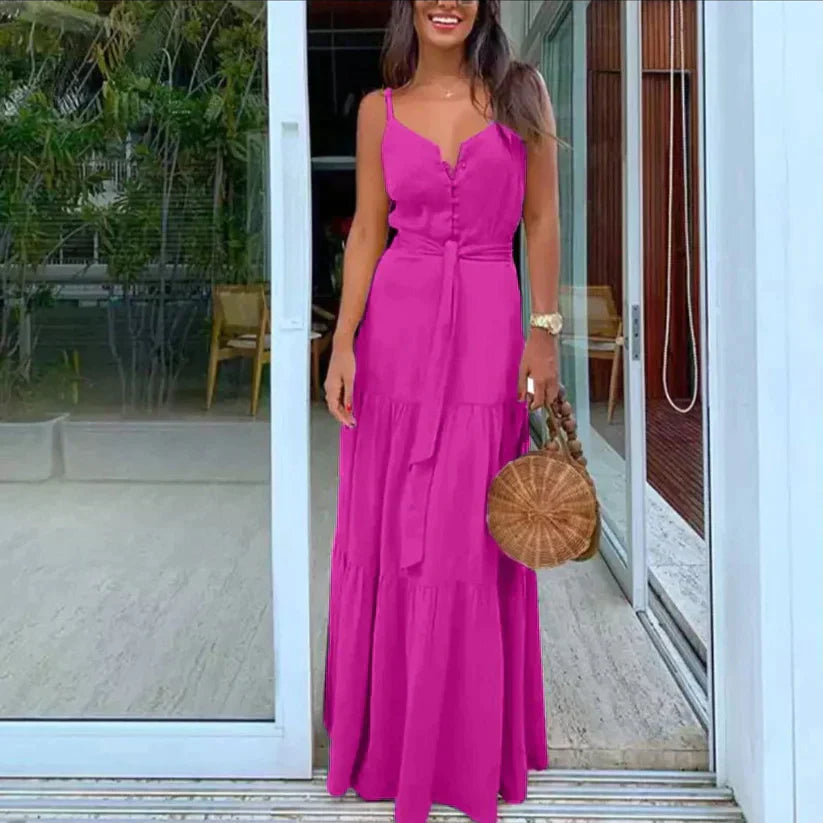 Vestido Feminino Oásis Tropical - Priya